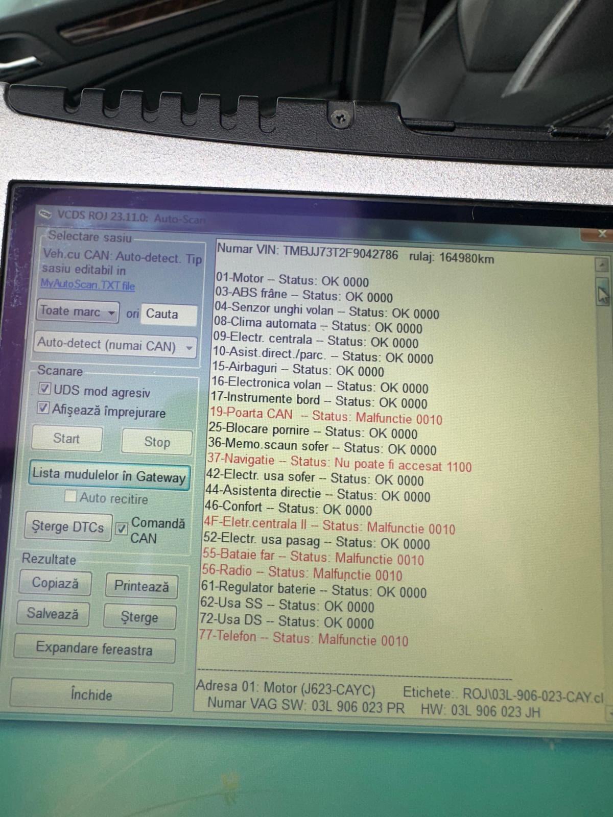 Service mobil Diagnoza auto