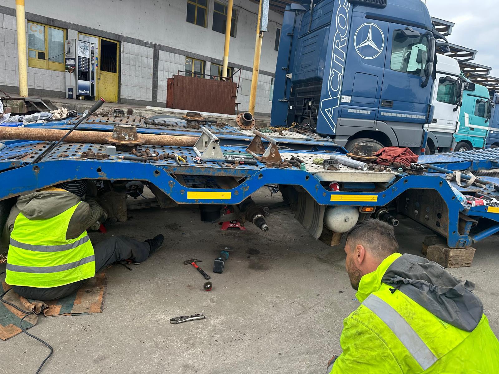 Service mobil Diagnoza auto