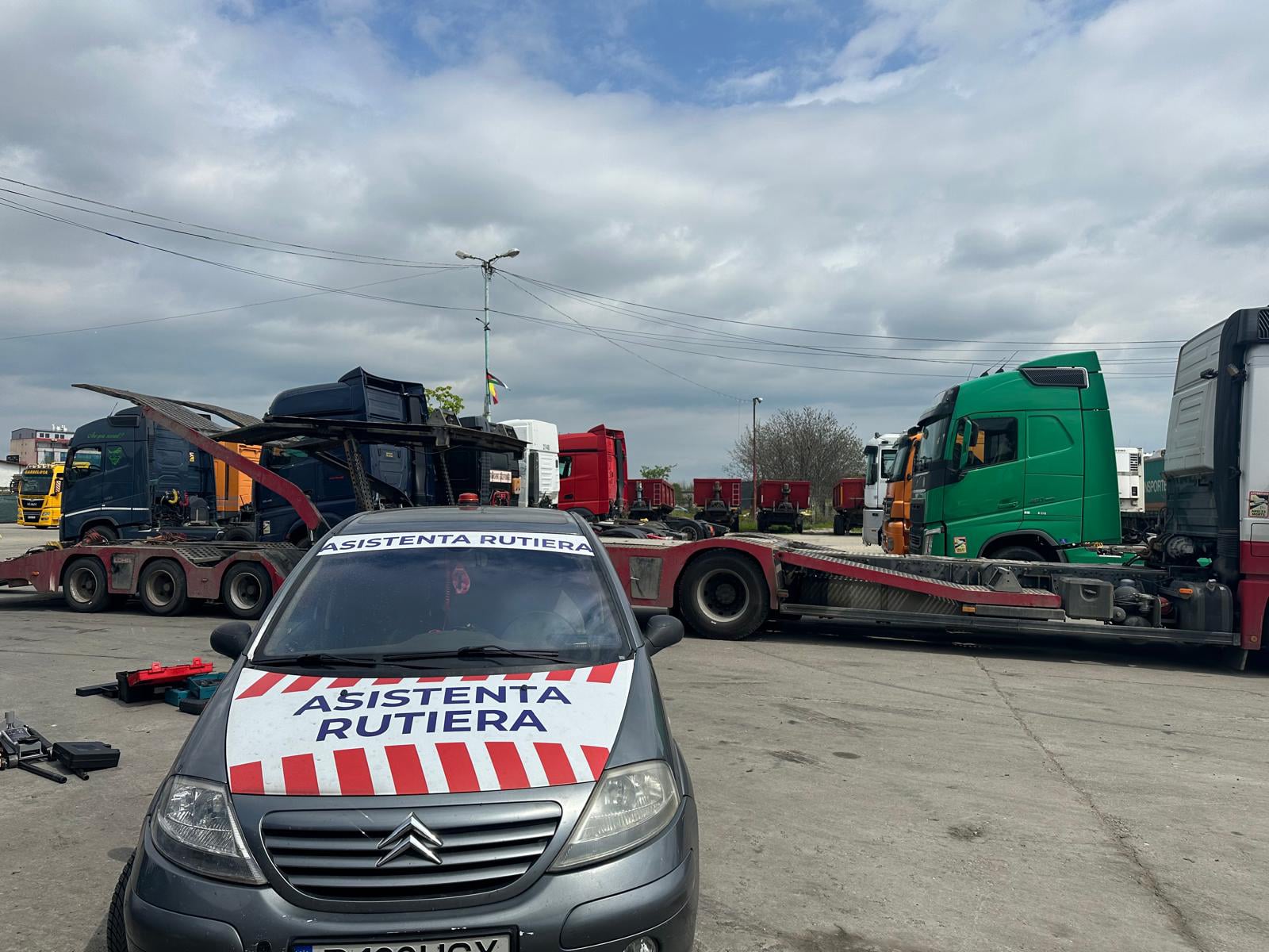 Service mobil Diagnoza auto