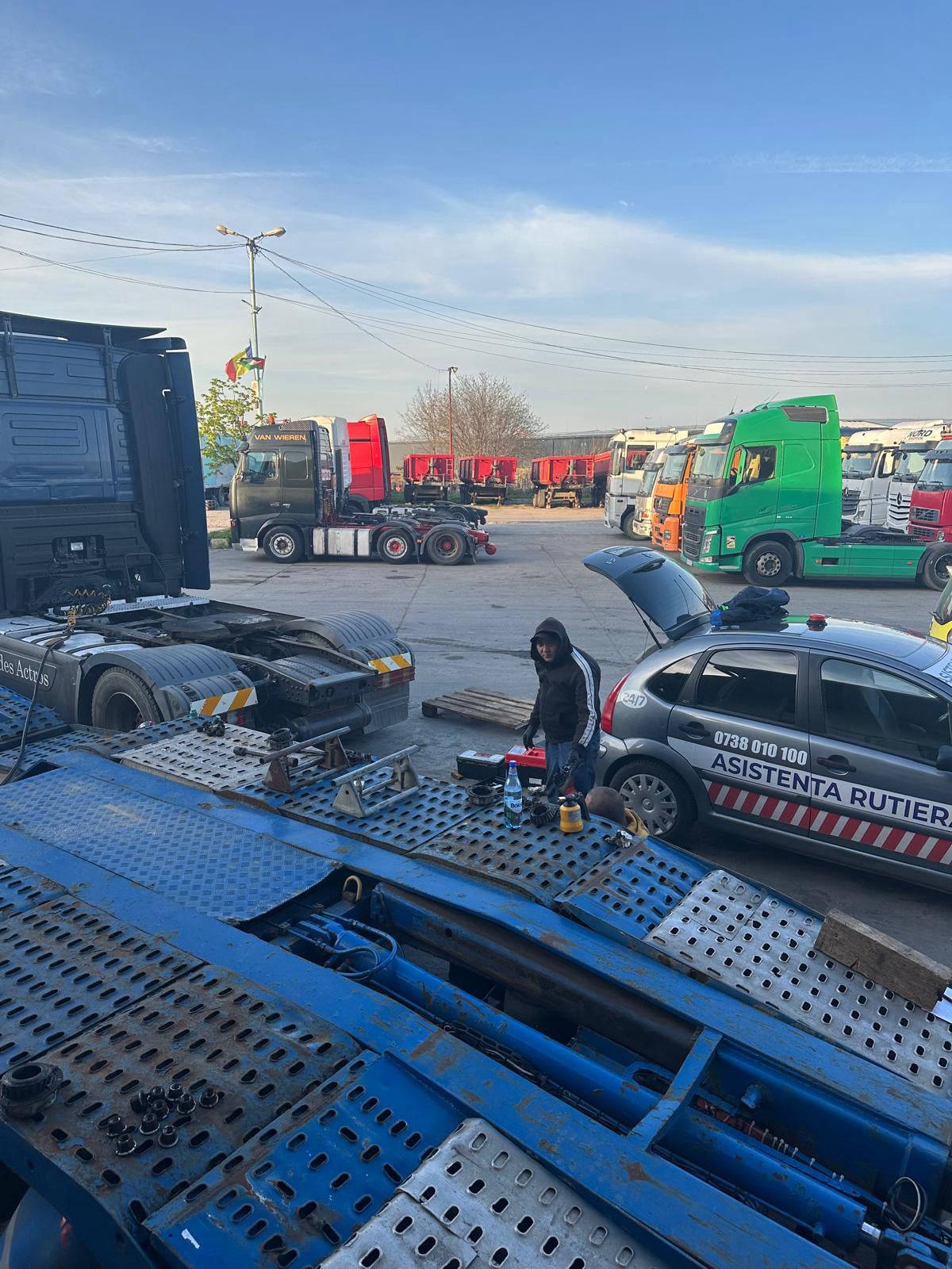 Service mobil Diagnoza auto