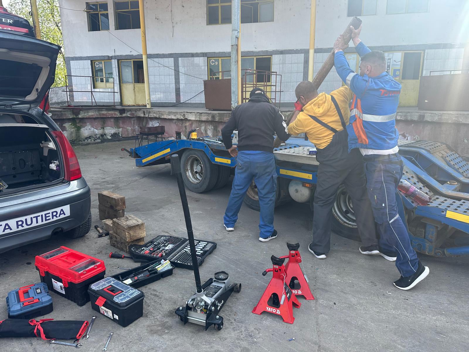 Service mobil Diagnoza auto